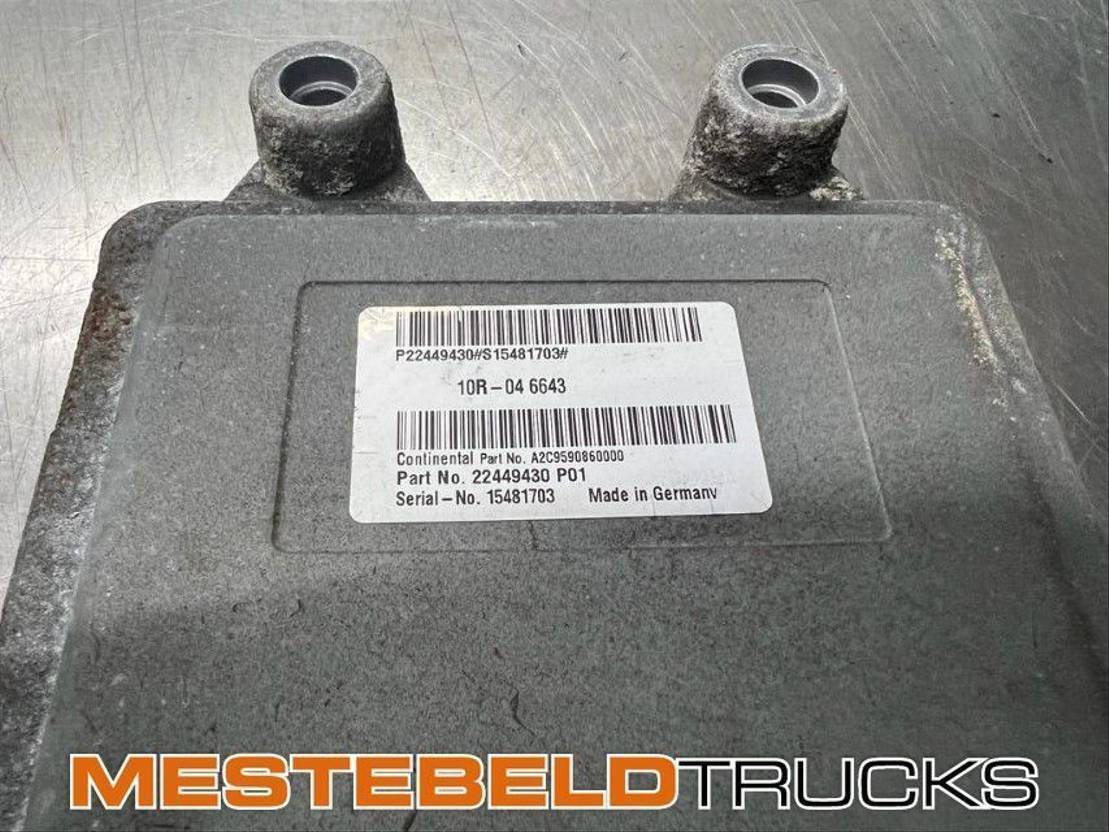 Volvo Regeleenheid Adbleu - Elektrik sistemi - Kamyon: fotoğraf 3 Volvo Regeleenheid Adbleu - Elektrik sistemi - Kamyon: fotoğraf 3