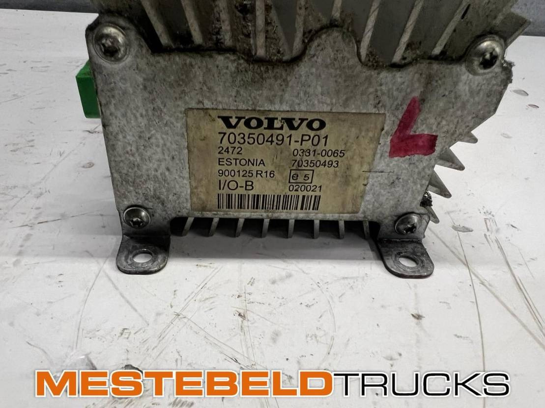 Volvo Regeleenheid - Elektrik sistemi - Kamyon: fotoğraf 2 Volvo Regeleenheid - Elektrik sistemi - Kamyon: fotoğraf 2