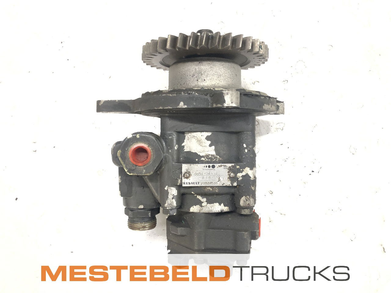 Volvo Tandempomp D13A FH - Motor - Kamyon: fotoğraf 1 Volvo Tandempomp D13A FH - Motor - Kamyon: fotoğraf 1