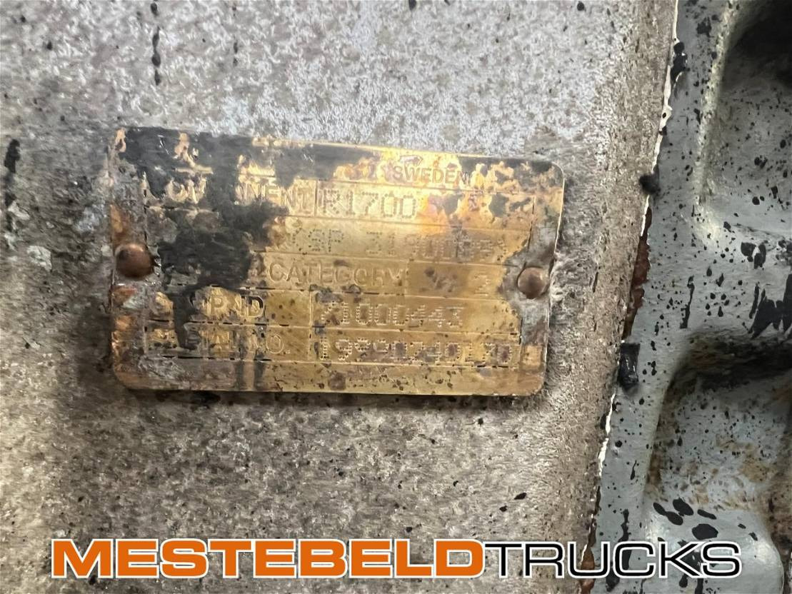 Volvo Versnellingsbak R 1700 - Vites kutusu - Kamyon: fotoğraf 3 Volvo Versnellingsbak R 1700 - Vites kutusu - Kamyon: fotoğraf 3