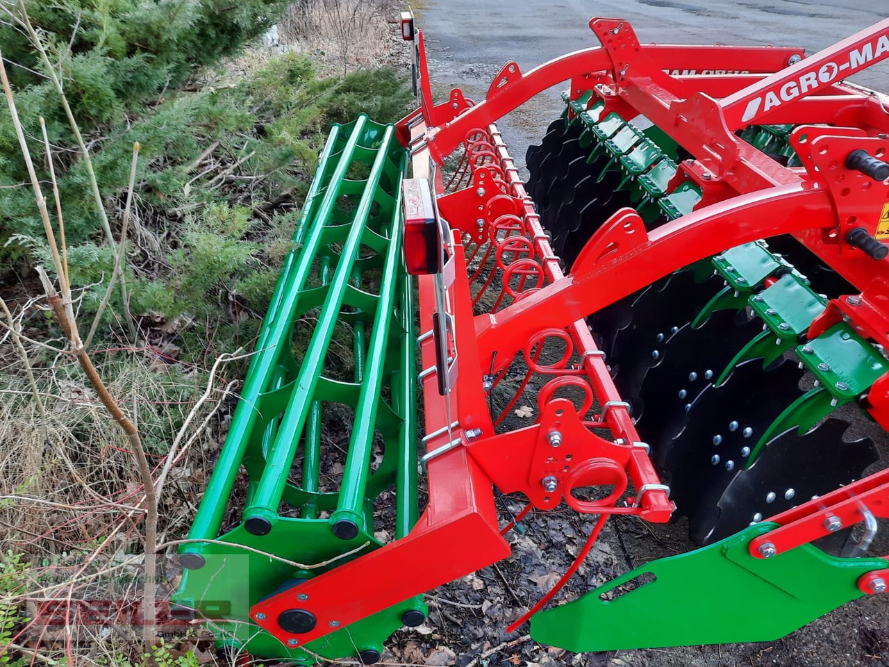 Agro-Masz BT 30 + Rohrstabwalze 500 mm - Disk tırmığı: fotoğraf 5 Agro-Masz BT 30 + Rohrstabwalze 500 mm - Disk tırmığı: fotoğraf 5