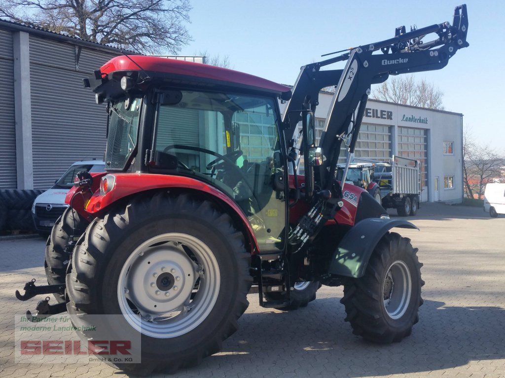 Case IH Farmall 65 A + Frontlader Quicke X 2 S - Traktör: fotoğraf 4 Case IH Farmall 65 A + Frontlader Quicke X 2 S - Traktör: fotoğraf 4