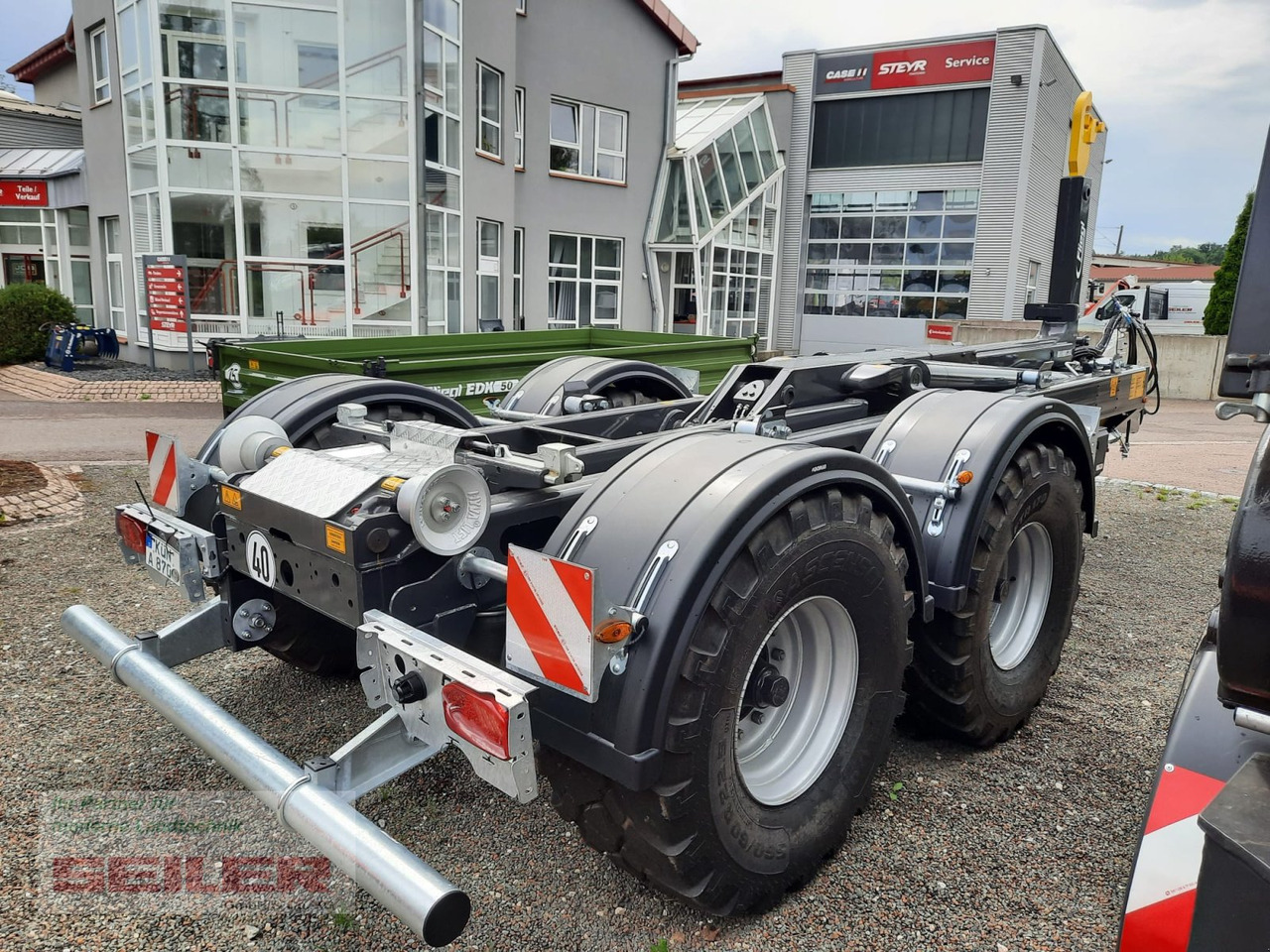 Fliegl HKL 22 Jumbo Abrollkipper - Kancali yükleyici/ Hidrolift römork: fotoğraf 3 Fliegl HKL 22 Jumbo Abrollkipper - Kancali yükleyici/ Hidrolift römork: fotoğraf 3