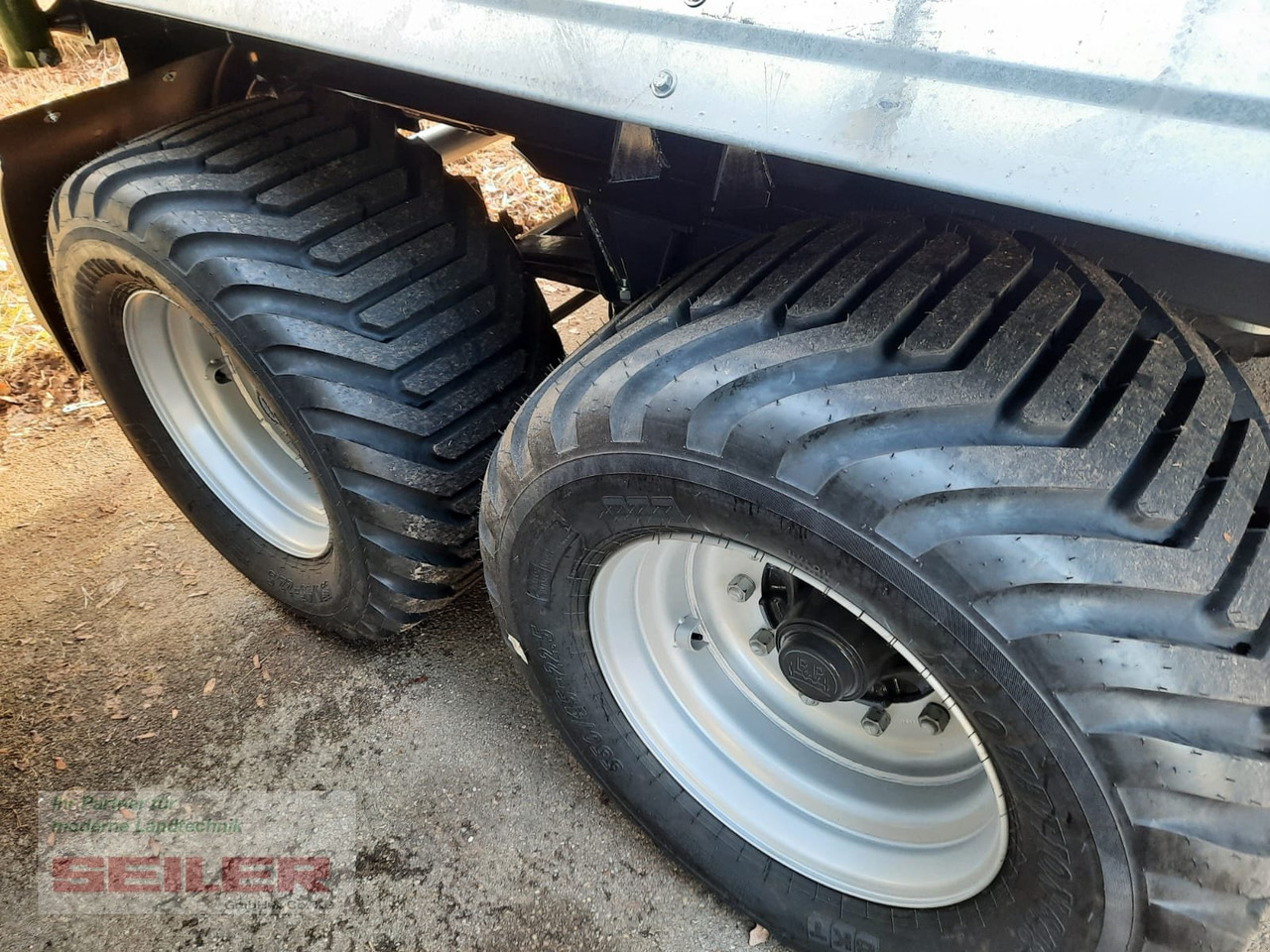 Fliegl TMK 140 FOX JUMBO-TITAN 20m³ - Damperli traktör römorku: fotoğraf 3 Fliegl TMK 140 FOX JUMBO-TITAN 20m³ - Damperli traktör römorku: fotoğraf 3