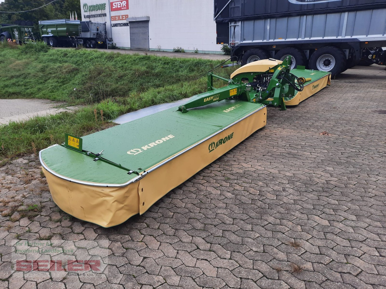 Krone EasyCut B 1000 - Çayır biçme makinesi: fotoğraf 2 Krone EasyCut B 1000 - Çayır biçme makinesi: fotoğraf 2