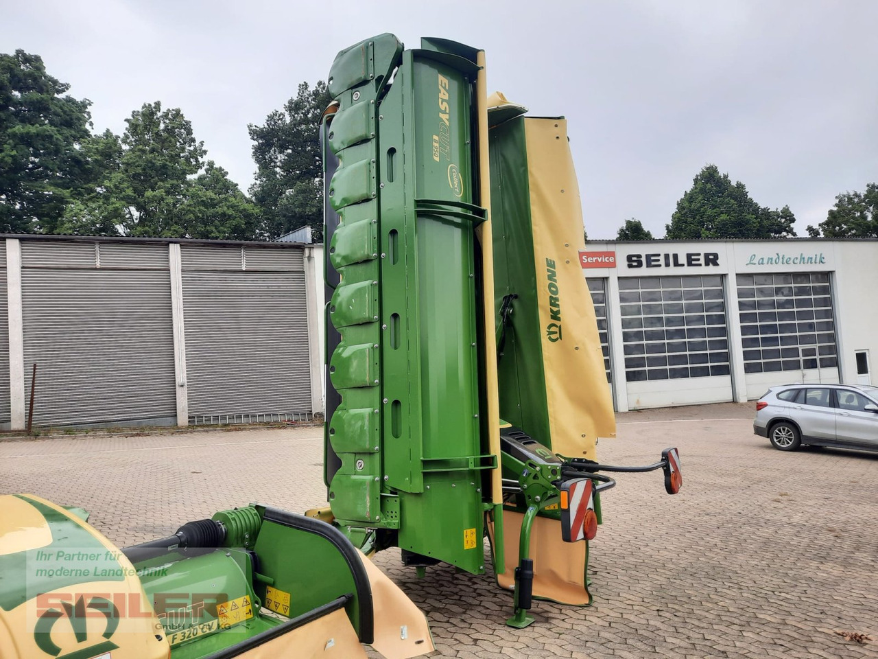 Krone EasyCut B950 Collect - Çayır biçme makinesi: fotoğraf 5 Krone EasyCut B950 Collect - Çayır biçme makinesi: fotoğraf 5