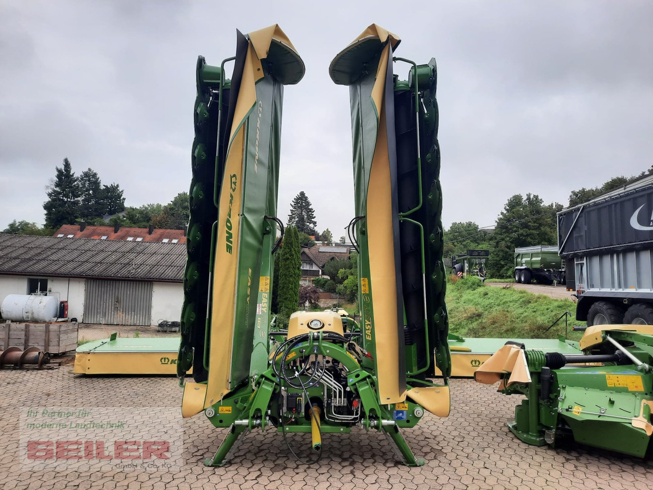Krone EasyCut B950 Collect - Çayır biçme makinesi: fotoğraf 2 Krone EasyCut B950 Collect - Çayır biçme makinesi: fotoğraf 2