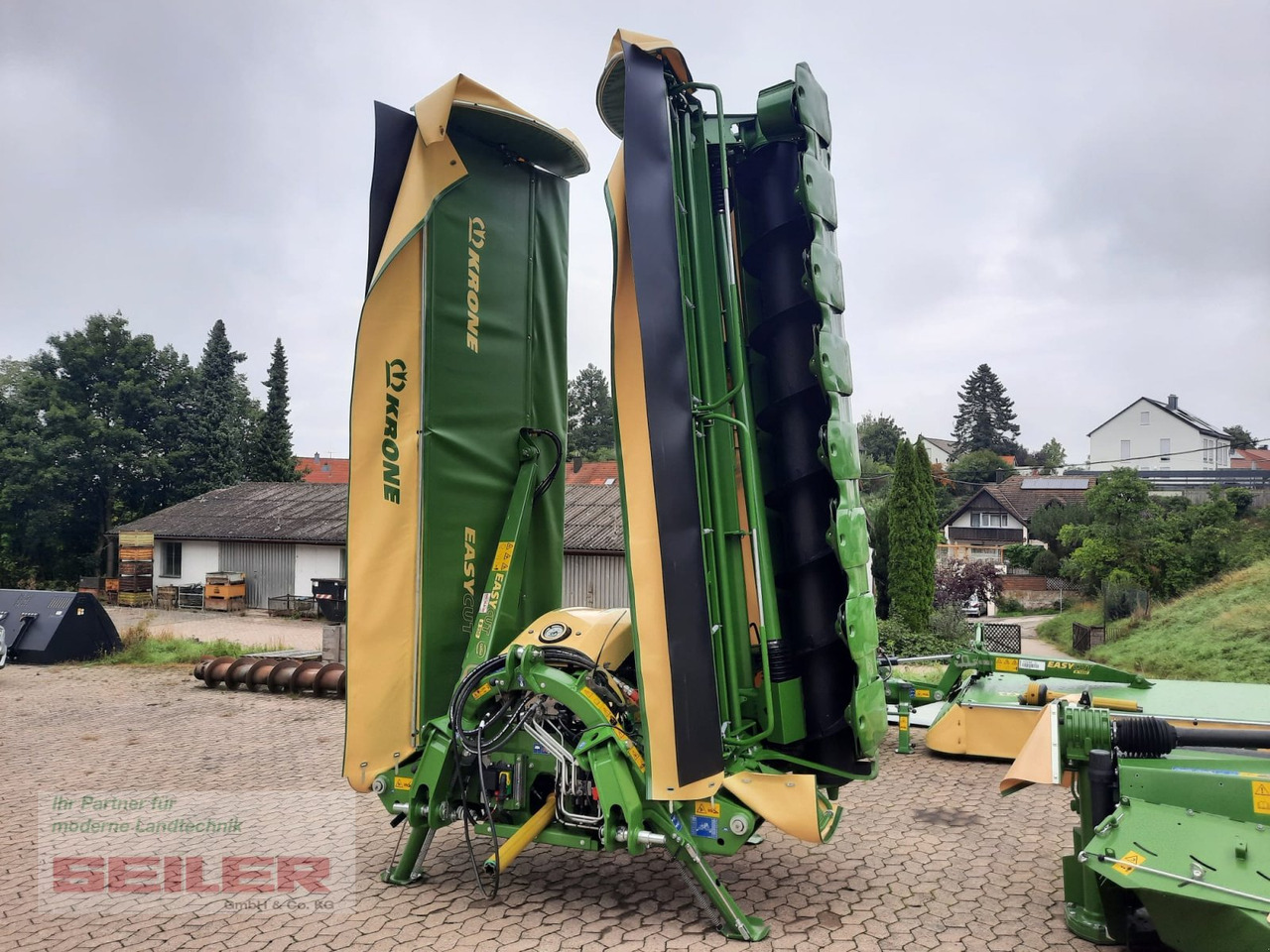 Krone EasyCut B950 Collect - Çayır biçme makinesi: fotoğraf 3 Krone EasyCut B950 Collect - Çayır biçme makinesi: fotoğraf 3