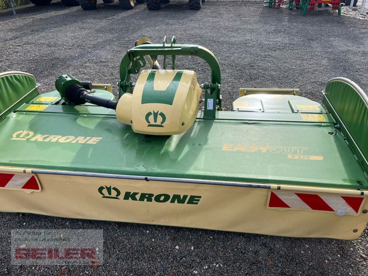 Krone EasyCut F320 Gen 3 - Çayır biçme makinesi: fotoğraf 1 Krone EasyCut F320 Gen 3 - Çayır biçme makinesi: fotoğraf 1