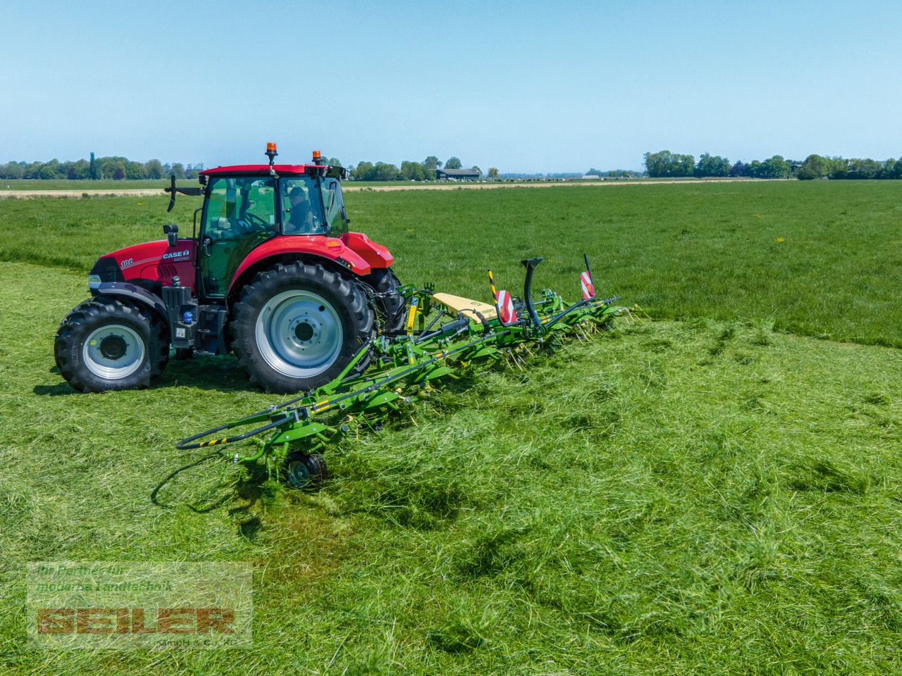 Krone Vendro 900 - Ot toplama tırmığı: fotoğraf 4 Krone Vendro 900 - Ot toplama tırmığı: fotoğraf 4