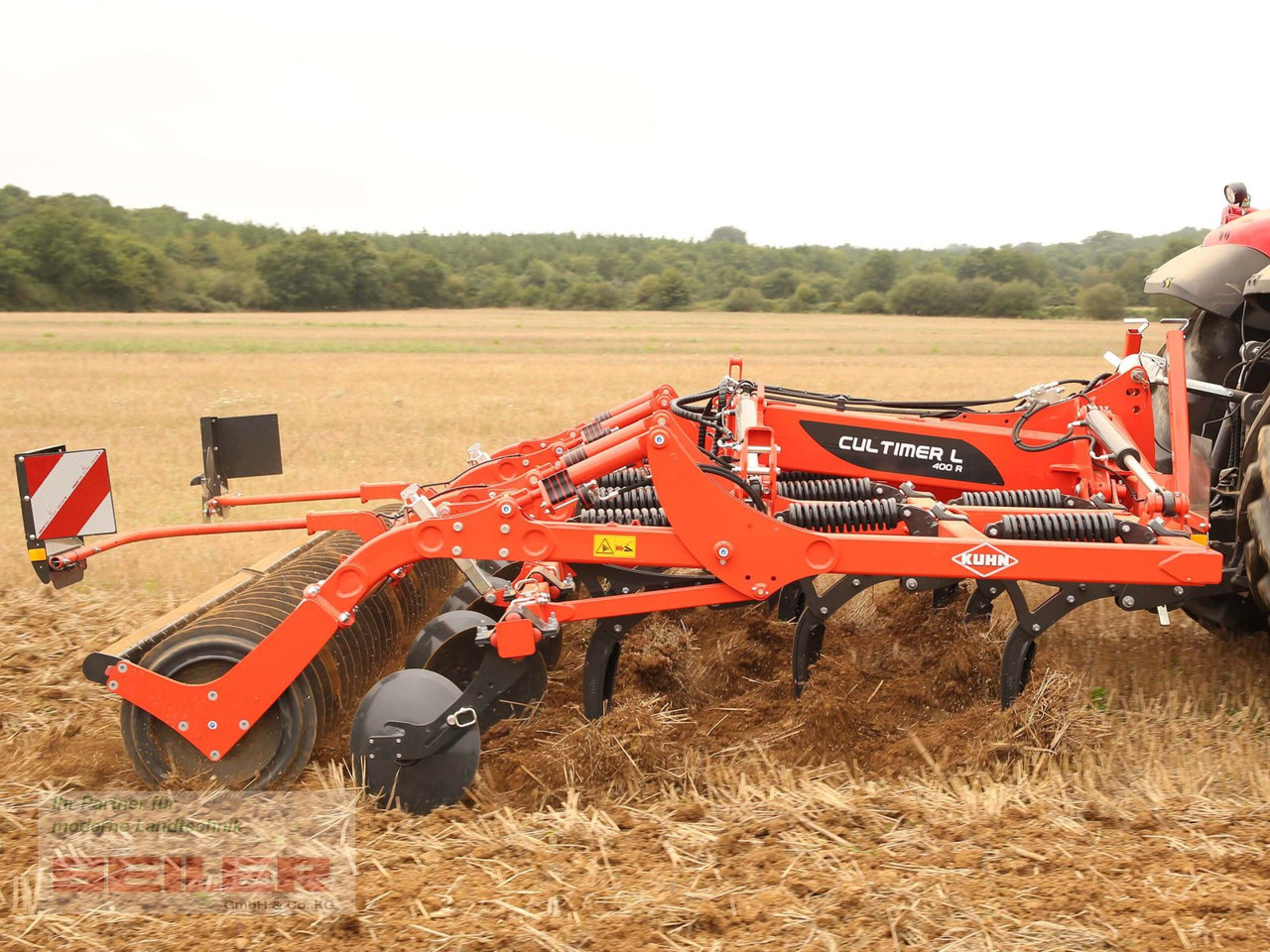 Kuhn Cultimer L 400 R NSM + T-Liner-Walze - Kültivatör: fotoğraf 1 Kuhn Cultimer L 400 R NSM + T-Liner-Walze - Kültivatör: fotoğraf 1
