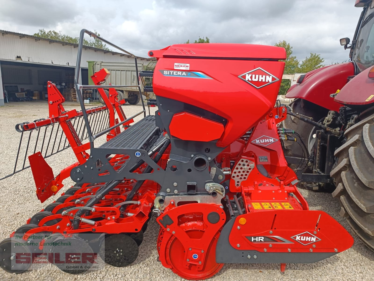 Kuhn HR 3030 D + Sitera 3030-24E - Kombine ekim makinesi: fotoğraf 3 Kuhn HR 3030 D + Sitera 3030-24E - Kombine ekim makinesi: fotoğraf 3