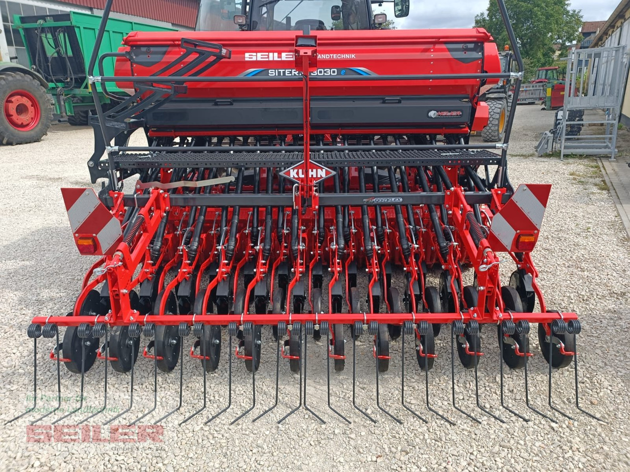 Kuhn HR 3030 D + Sitera 3030-24E - Kombine ekim makinesi: fotoğraf 2 Kuhn HR 3030 D + Sitera 3030-24E - Kombine ekim makinesi: fotoğraf 2