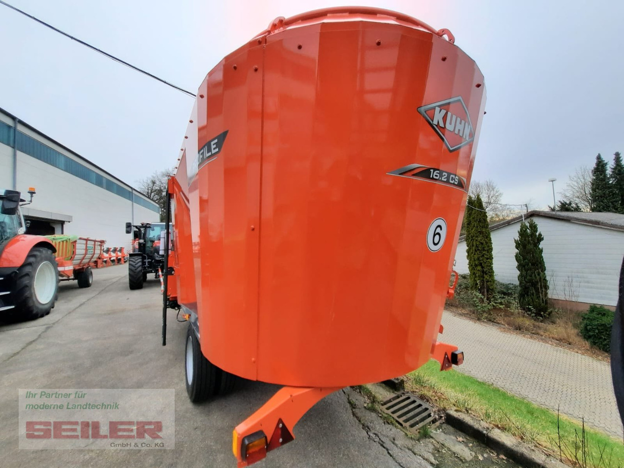 Kuhn PROFILE 16.2 CS - Yem mikseri: fotoğraf 4 Kuhn PROFILE 16.2 CS - Yem mikseri: fotoğraf 4