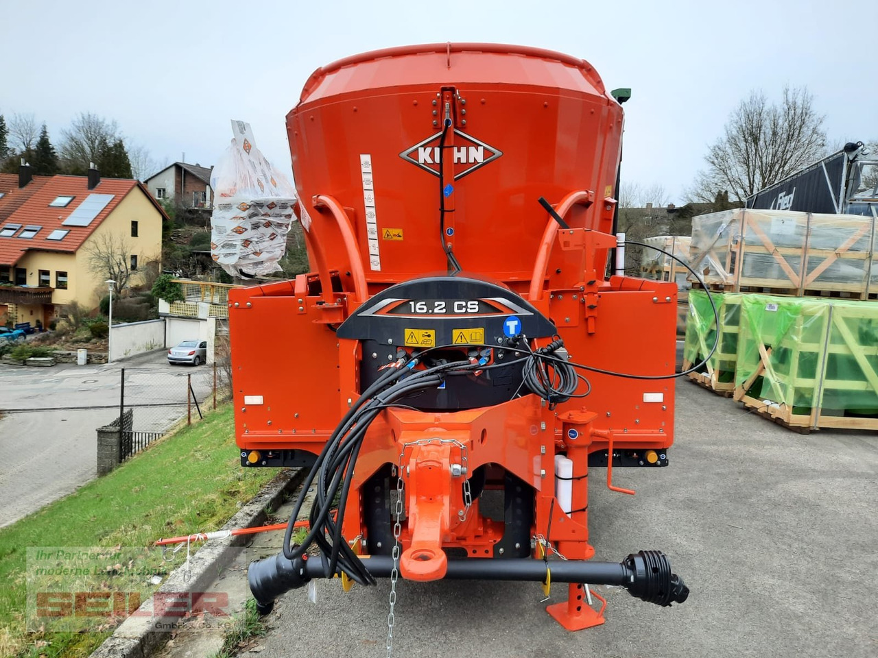 Kuhn PROFILE 16.2 CS - Yem mikseri: fotoğraf 3 Kuhn PROFILE 16.2 CS - Yem mikseri: fotoğraf 3