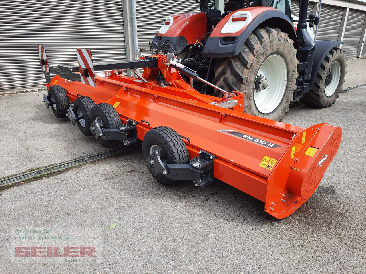 Kuhn RM 610 R Mulcher 6m - Sap parçalama makinesi: fotoğraf 1 Kuhn RM 610 R Mulcher 6m - Sap parçalama makinesi: fotoğraf 1
