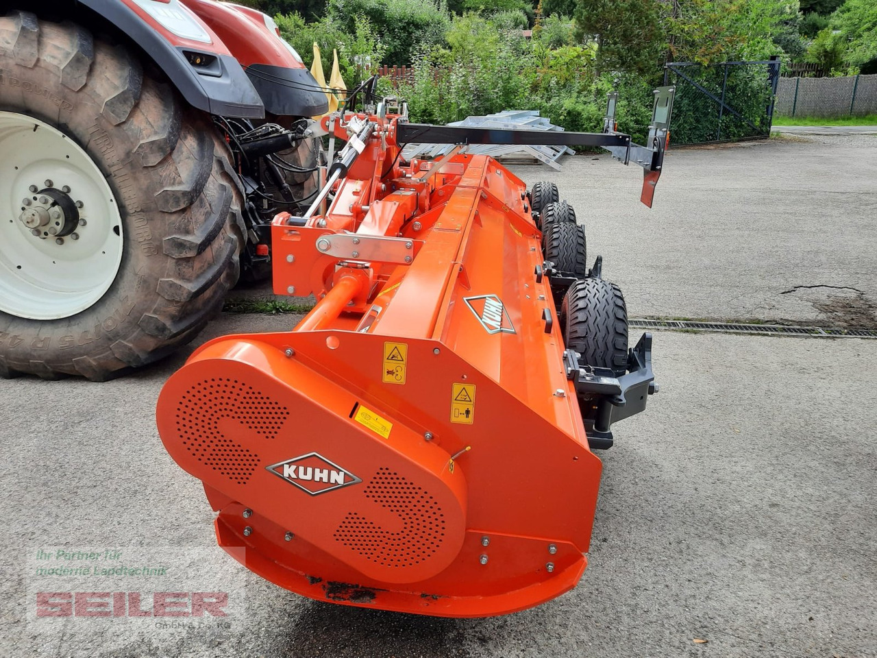 Kuhn RM 610 R Mulcher 6m - Sap parçalama makinesi: fotoğraf 3 Kuhn RM 610 R Mulcher 6m - Sap parçalama makinesi: fotoğraf 3