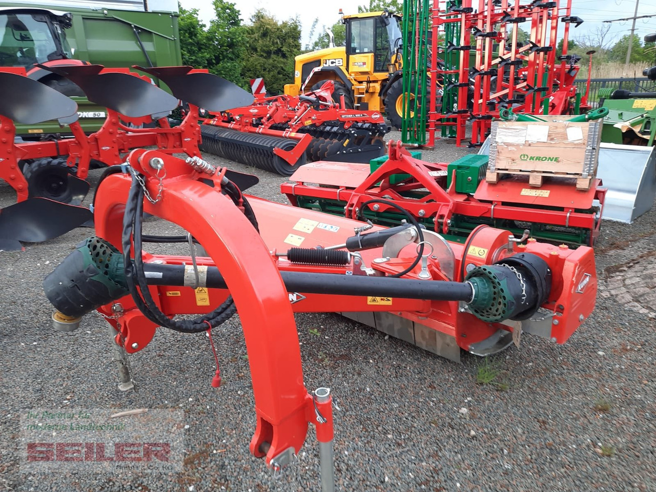 Kuhn TBES 262 Böschungsmulcher - Sap parçalama makinesi: fotoğraf 4 Kuhn TBES 262 Böschungsmulcher - Sap parçalama makinesi: fotoğraf 4