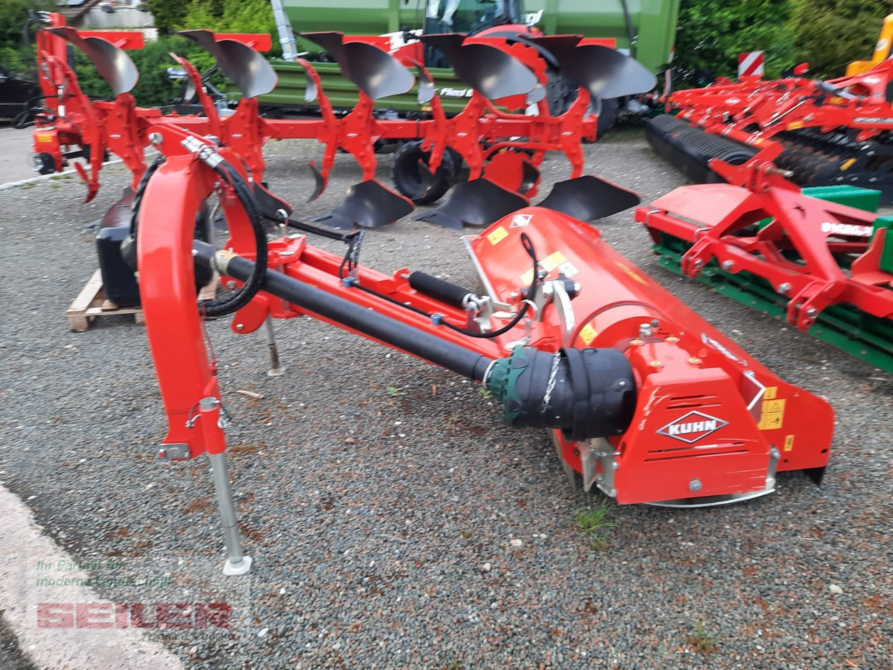 Kuhn TBES 262 Böschungsmulcher - Sap parçalama makinesi: fotoğraf 3 Kuhn TBES 262 Böschungsmulcher - Sap parçalama makinesi: fotoğraf 3
