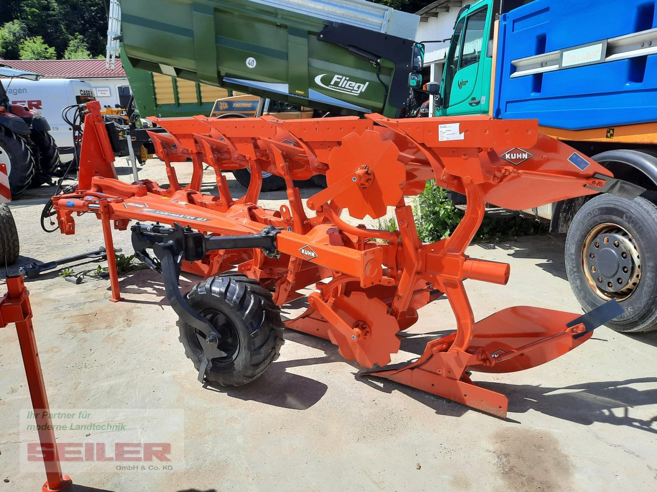 Kuhn Vari-Master 123 NSH 4E LPo - Pulluk: fotoğraf 5 Kuhn Vari-Master 123 NSH 4E LPo - Pulluk: fotoğraf 5