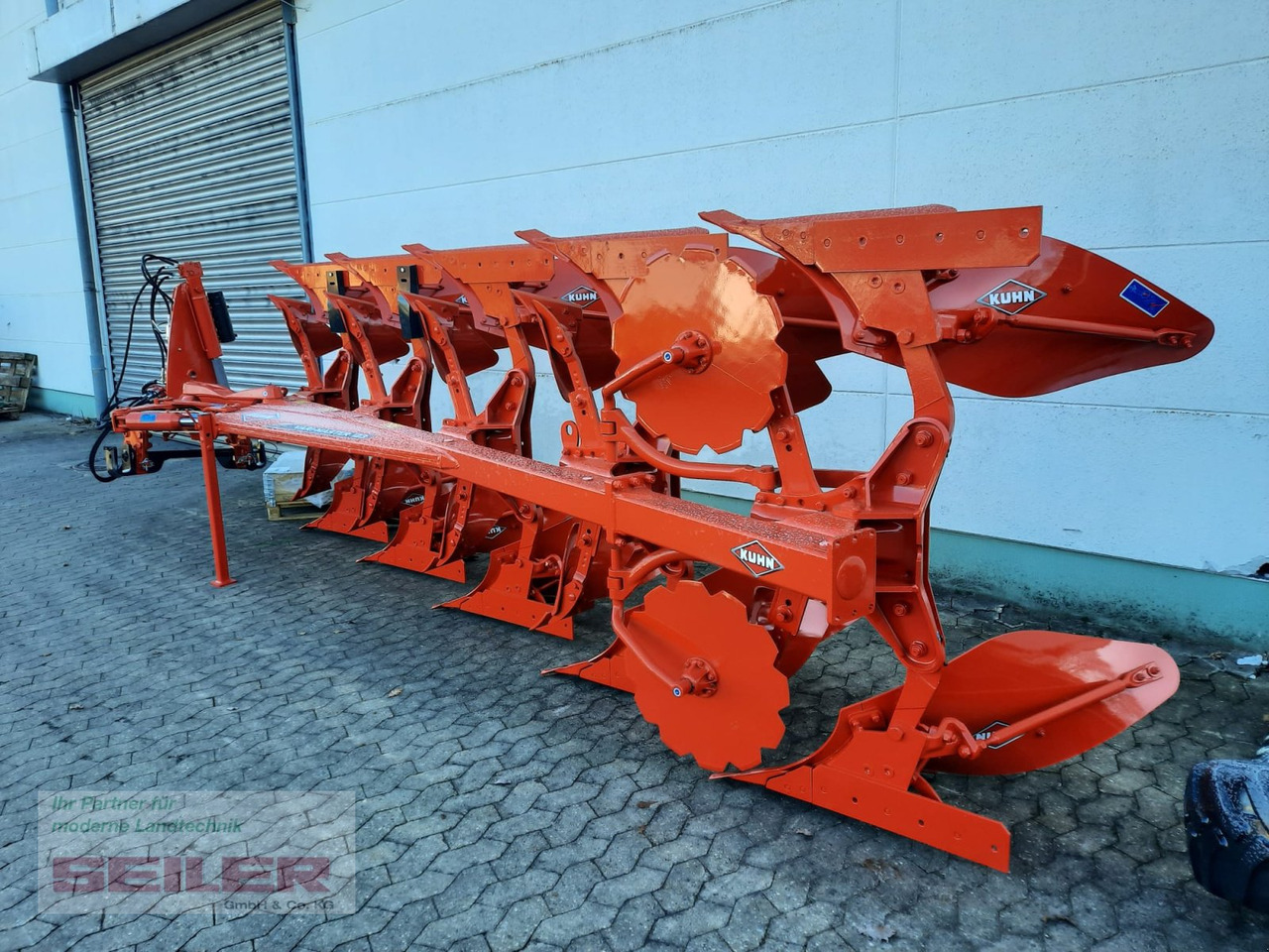Yeni Pulluk Kuhn Vari-Master 123T LPo 5-Schar: fotoğraf 7