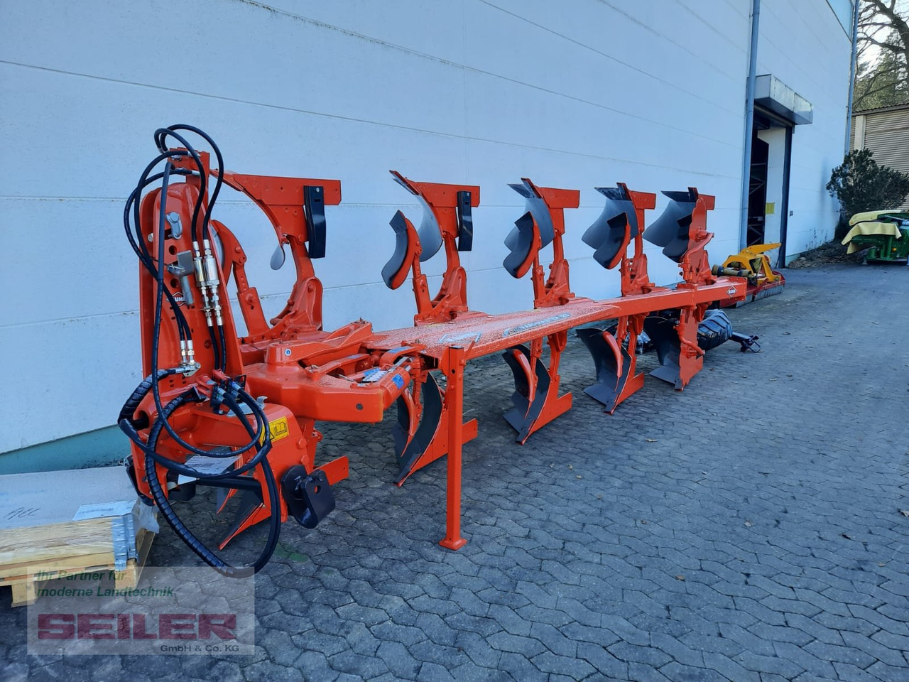 Kuhn Vari-Master 123T LPo 5-Schar - Pulluk: fotoğraf 1 Kuhn Vari-Master 123T LPo 5-Schar - Pulluk: fotoğraf 1
