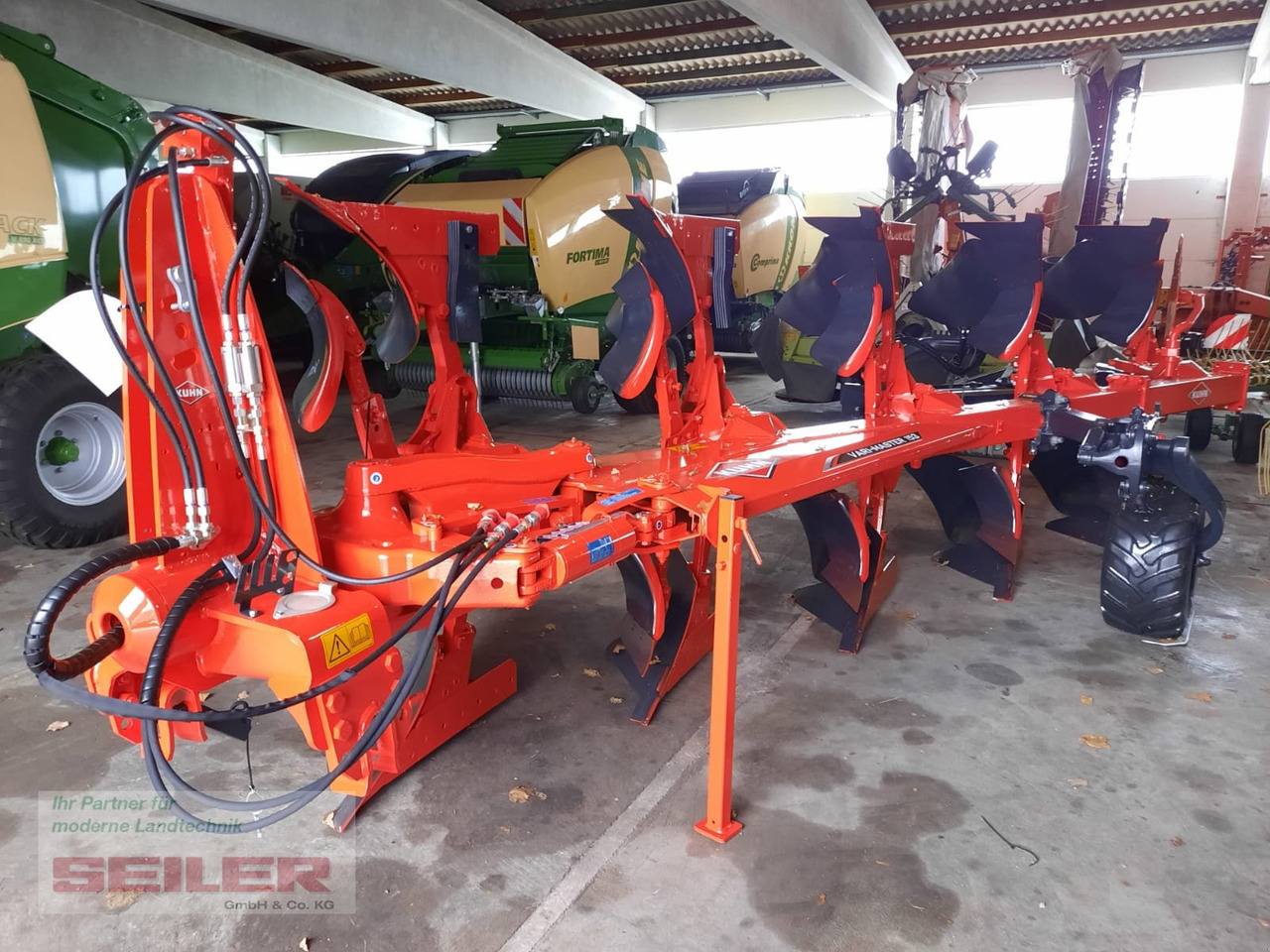 Kuhn Vari-Master 153T LPo 5-Schar - Pulluk: fotoğraf 3 Kuhn Vari-Master 153T LPo 5-Schar - Pulluk: fotoğraf 3