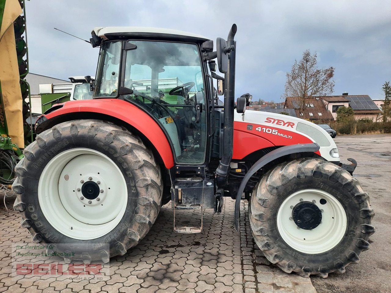Steyr Multi 4105 EcoTech - Traktör: fotoğraf 3 Steyr Multi 4105 EcoTech - Traktör: fotoğraf 3