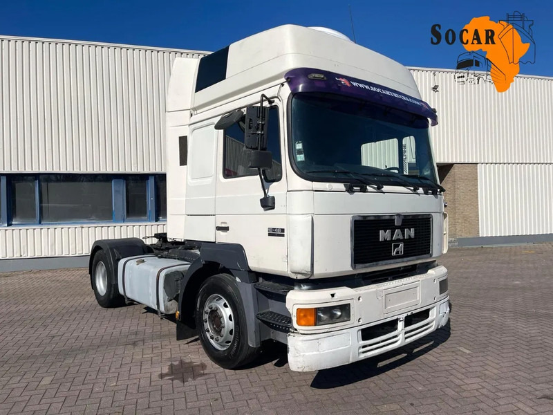 MAN 19.463 6 Cilinder Manual pomp EURO 2 - Çekici: fotoğraf 1 MAN 19.463 6 Cilinder Manual pomp EURO 2 - Çekici: fotoğraf 1