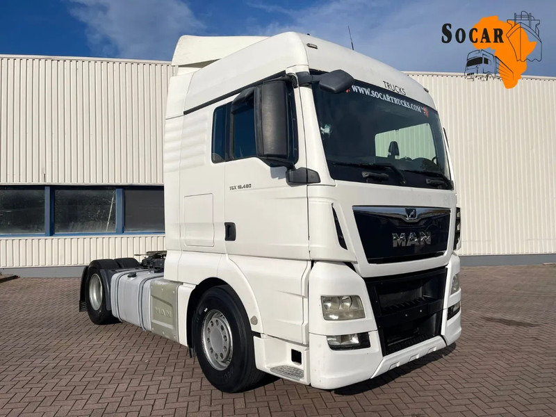MAN TGX 18.480 Euro 6 Retarder 2 tanks - Çekici: fotoğraf 1 MAN TGX 18.480 Euro 6 Retarder 2 tanks - Çekici: fotoğraf 1