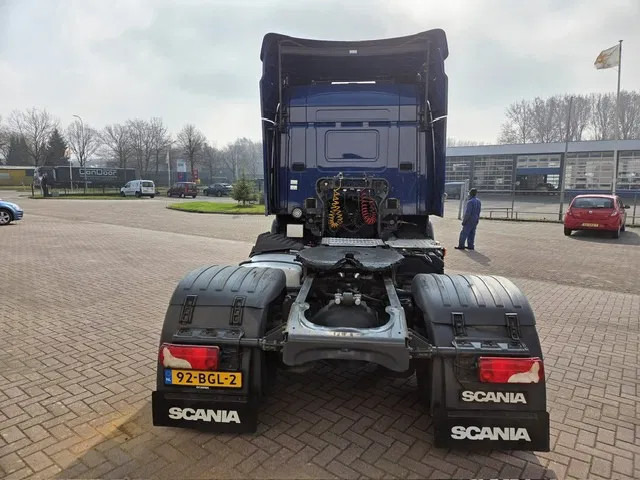 Scania P360 Retarder NL-Truck - Çekici: fotoğraf 5 Scania P360 Retarder NL-Truck - Çekici: fotoğraf 5