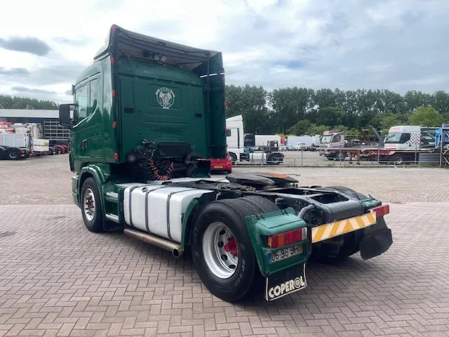 Scania R144-530 V8 Retarder 2x Diesel tank - Çekici: fotoğraf 4 Scania R144-530 V8 Retarder 2x Diesel tank - Çekici: fotoğraf 4