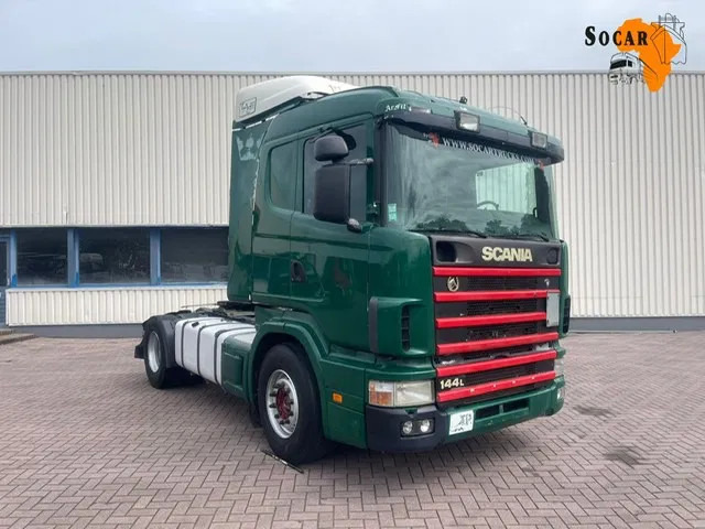 Scania R144-530 V8 Retarder 2x Diesel tank - Çekici: fotoğraf 1 Scania R144-530 V8 Retarder 2x Diesel tank - Çekici: fotoğraf 1