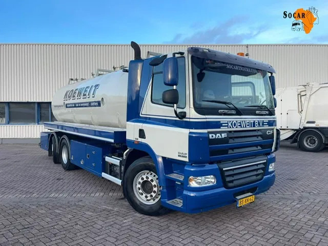 DAF CF 85.360 Druck / Vakuum 15000L Tankwagen - Tanker kamyon: fotoğraf 1 DAF CF 85.360 Druck / Vakuum 15000L Tankwagen - Tanker kamyon: fotoğraf 1