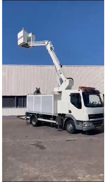 DAF LF 45.160 CUSTERS Hoogwerker 14,5 mtr / Skyworker 14,5mtr - Araç üzerine platform: fotoğraf 3 DAF LF 45.160 CUSTERS Hoogwerker 14,5 mtr / Skyworker 14,5mtr - Araç üzerine platform: fotoğraf 3