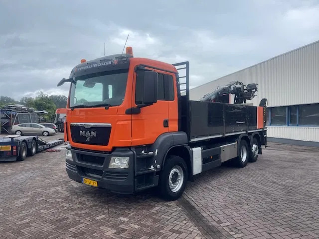 MAN TGS 26.320 6x2 Euro 5 met verrijdbare 14.000 R2 Kennis kraan '2008' met stempels - Vinçli kamyon: fotoğraf 3 MAN TGS 26.320 6x2 Euro 5 met verrijdbare 14.000 R2 Kennis kraan '2008' met stempels - Vinçli kamyon: fotoğraf 3