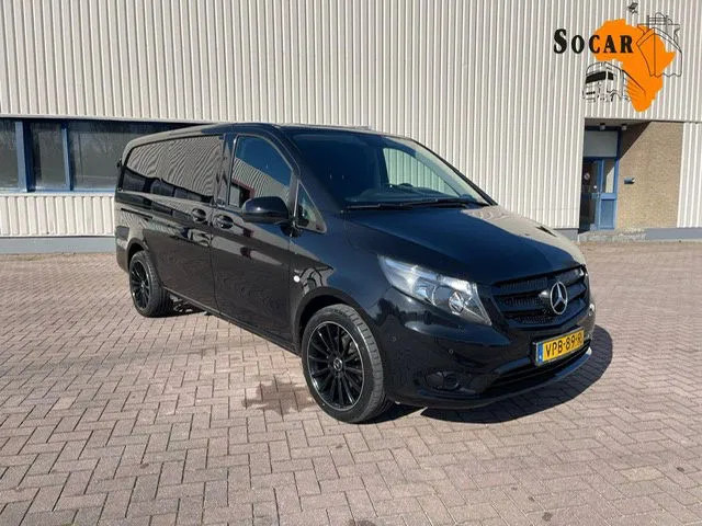 Mercedes-Benz Vito 110 CDI Financiering/inruil mogelijk - Küçük panelvan: fotoğraf 1 Mercedes-Benz Vito 110 CDI Financiering/inruil mogelijk - Küçük panelvan: fotoğraf 1