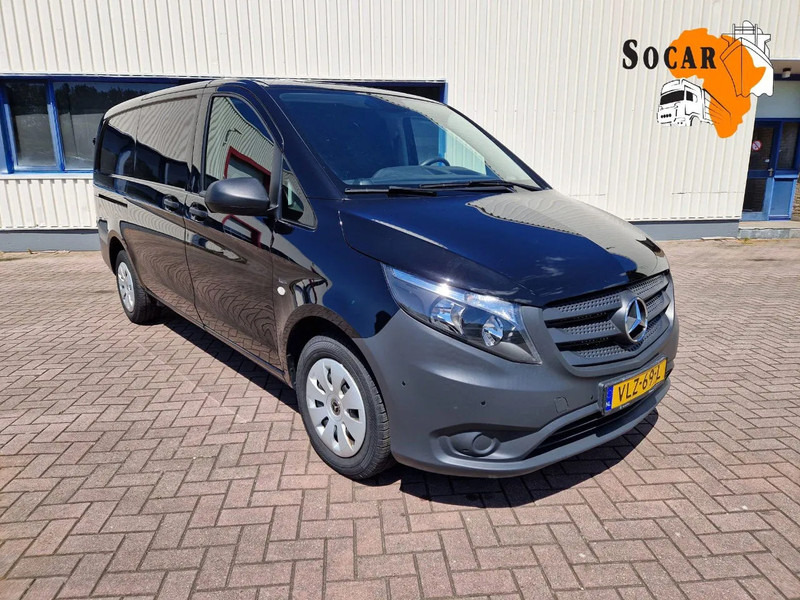 Mercedes-Benz Vito 110 CDI e6 Lang Airco Cruise control Bj: 10-2021 1e eigenaar - Küçük panelvan: fotoğraf 1 Mercedes-Benz Vito 110 CDI e6 Lang Airco Cruise control Bj: 10-2021 1e eigenaar - Küçük panelvan: fotoğraf 1