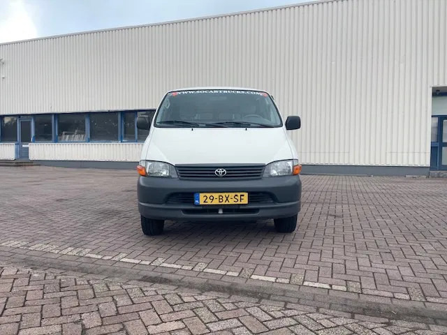 Toyota HiAce 2.5 D4-D 90 Lang Airco - Küçük panelvan: fotoğraf 2 Toyota HiAce 2.5 D4-D 90 Lang Airco - Küçük panelvan: fotoğraf 2
