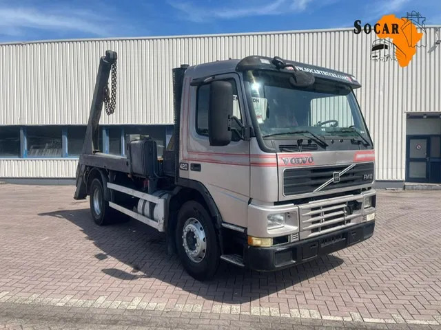 Volvo FM 12.420 Full Steel - Konteynır taşıyıcı/ Yedek karoser kamyon: fotoğraf 1 Volvo FM 12.420 Full Steel - Konteynır taşıyıcı/ Yedek karoser kamyon: fotoğraf 1