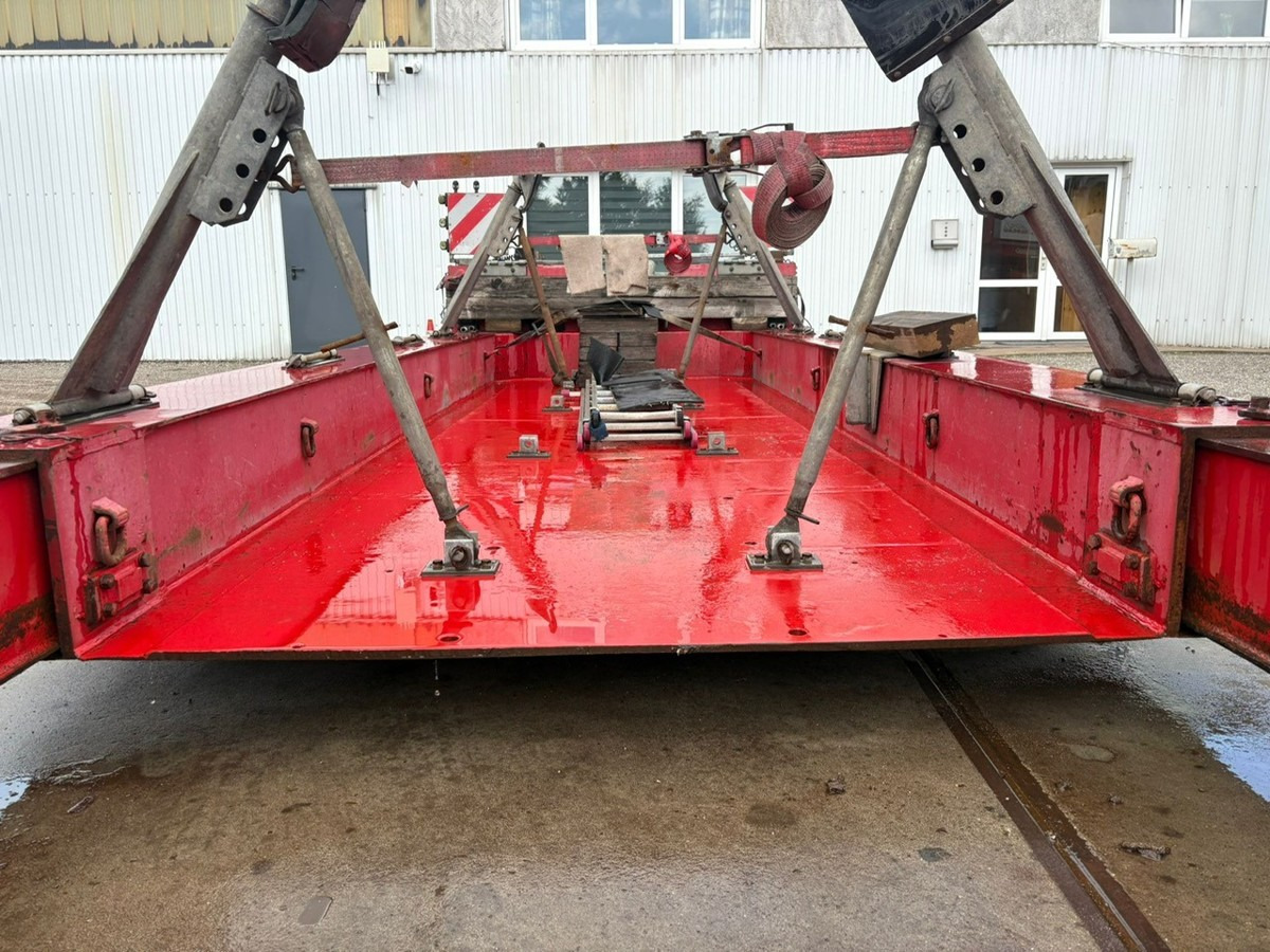 FAYMONVILLE STBZ - 2AA Megamax Yachttransport - Alçak çerçeveli platform dorse: fotoğraf 4 FAYMONVILLE STBZ - 2AA Megamax Yachttransport - Alçak çerçeveli platform dorse: fotoğraf 4