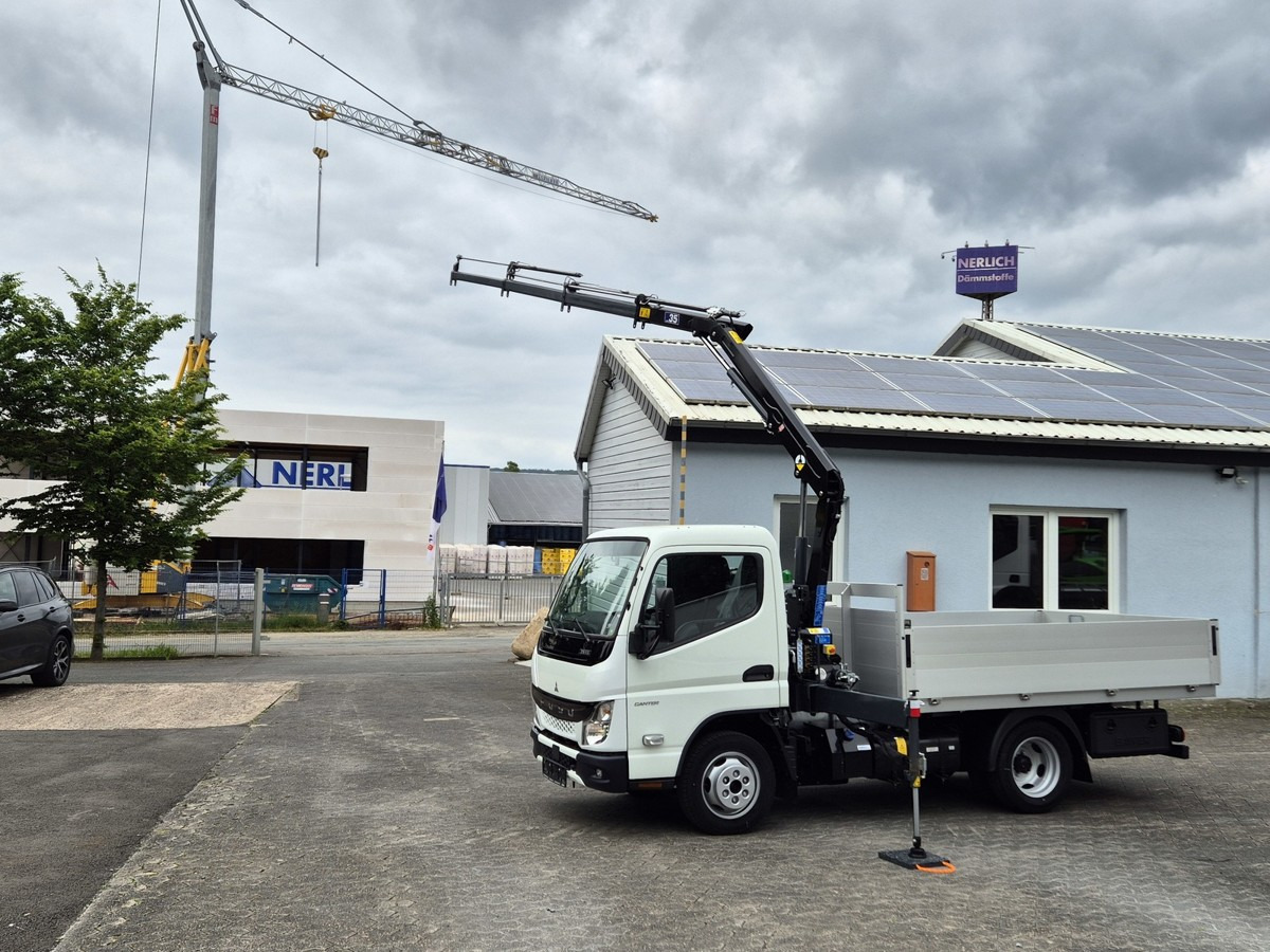 FUSO 3S15 Alu Pritsche 2.80m Ladekran - Açık kasa kamyonet: fotoğraf 5 FUSO 3S15 Alu Pritsche 2.80m Ladekran - Açık kasa kamyonet: fotoğraf 5
