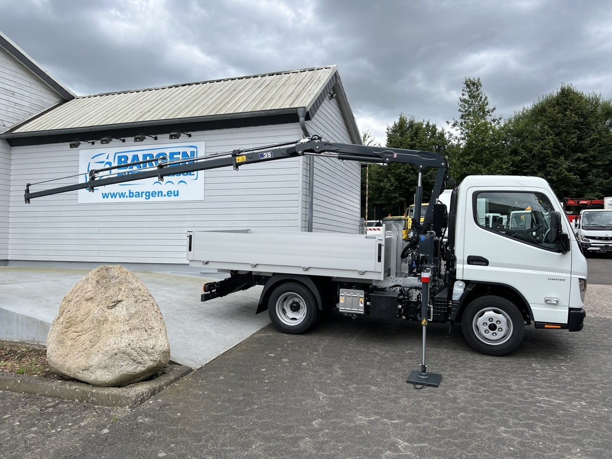 FUSO 3S15 Alu Pritsche 2.80m Ladekran - Açık kasa kamyonet: fotoğraf 4 FUSO 3S15 Alu Pritsche 2.80m Ladekran - Açık kasa kamyonet: fotoğraf 4