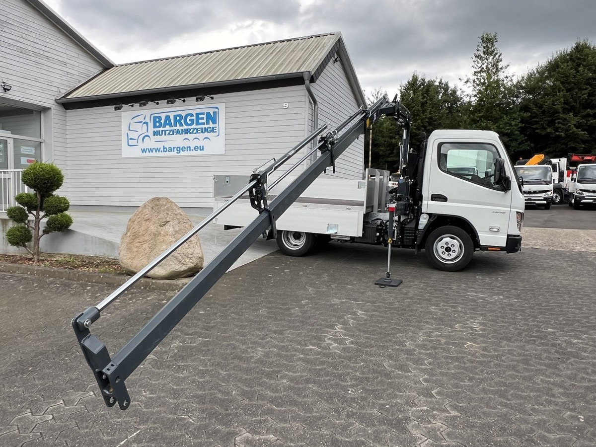 FUSO 3S15 Alu Pritsche 2.80m Ladekran - Damperli kamyonet: fotoğraf 2 FUSO 3S15 Alu Pritsche 2.80m Ladekran - Damperli kamyonet: fotoğraf 2