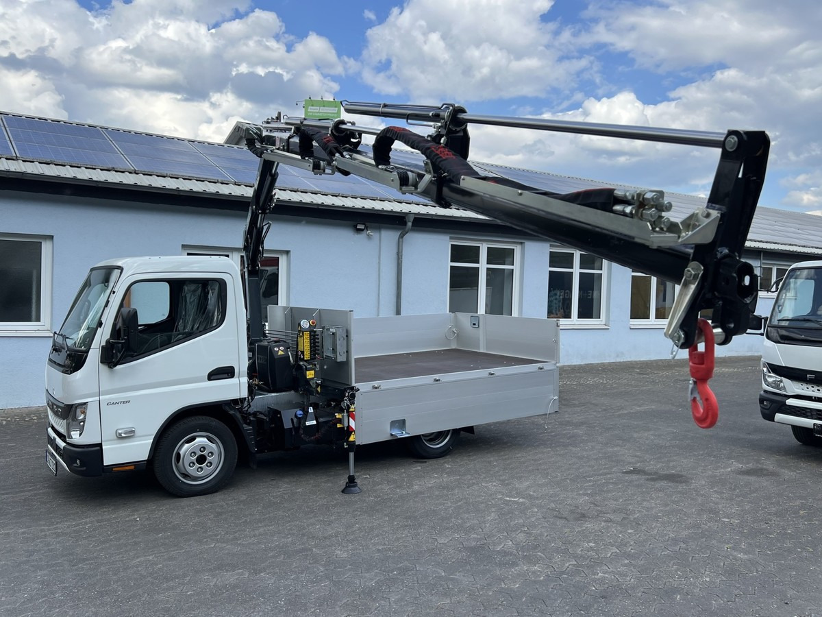 FUSO 3S15 Alu Pritsche 2.80m Ladekran Bohrgerät - Açık kasa kamyonet: fotoğraf 4 FUSO 3S15 Alu Pritsche 2.80m Ladekran Bohrgerät - Açık kasa kamyonet: fotoğraf 4