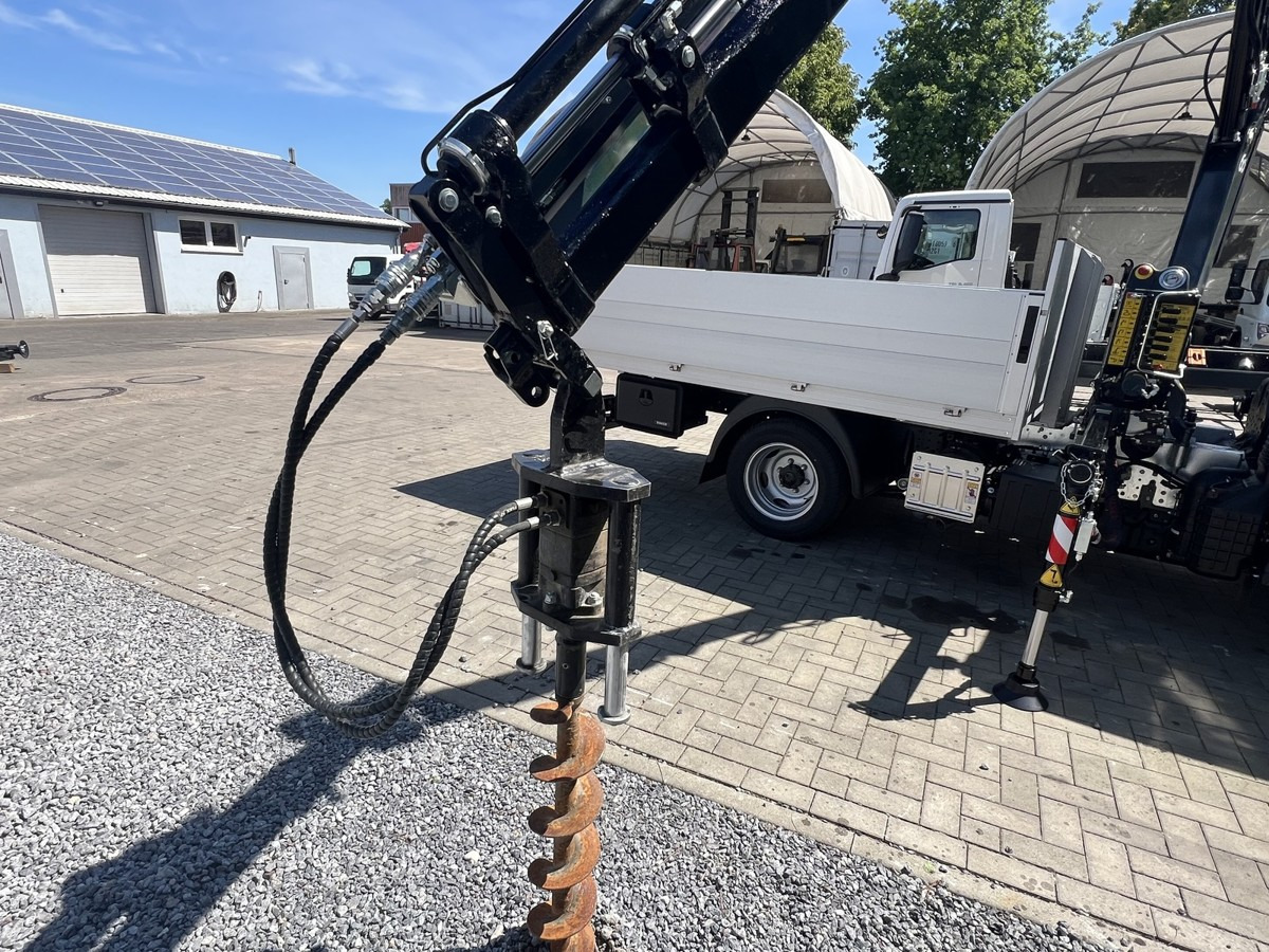 FUSO 3S15 Alu Pritsche 2.80m Ladekran Bohrgerät - Açık kasa kamyonet: fotoğraf 3 FUSO 3S15 Alu Pritsche 2.80m Ladekran Bohrgerät - Açık kasa kamyonet: fotoğraf 3