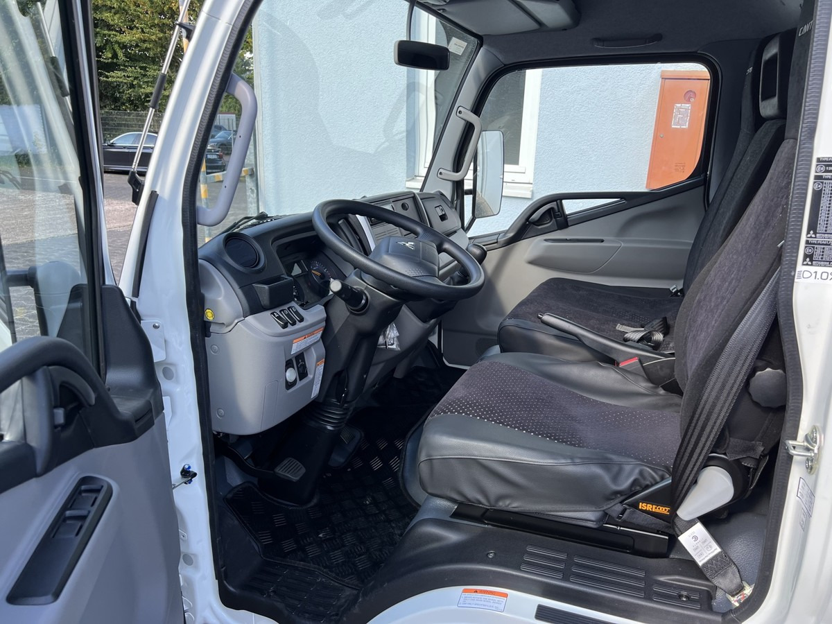 Yeni Açık kasa kamyonet FUSO 3S15 Alu Pritsche 2.80m Ladekran Funk!: fotoğraf 16