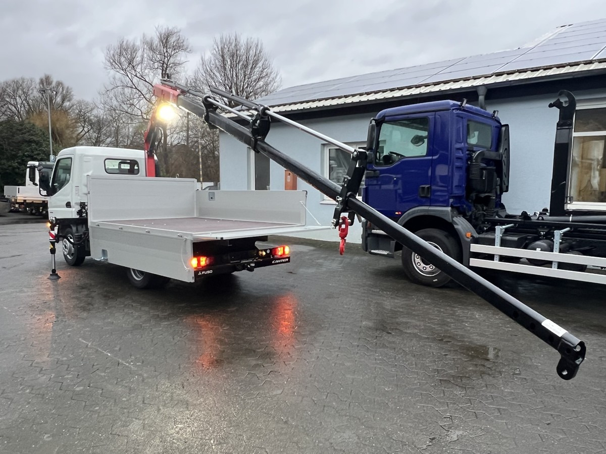 FUSO 3S15 Alu Pritsche 2.80m Ladekran Funk! - Açık kasa kamyonet: fotoğraf 4 FUSO 3S15 Alu Pritsche 2.80m Ladekran Funk! - Açık kasa kamyonet: fotoğraf 4