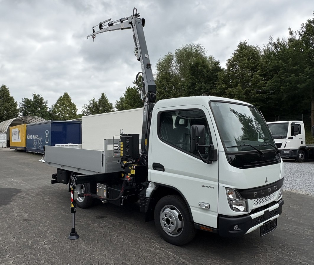FUSO 3S15 Alu Pritsche 2.80m Ladekran Funk! sofort ve - Vinçli kamyon: fotoğraf 2 FUSO 3S15 Alu Pritsche 2.80m Ladekran Funk! sofort ve - Vinçli kamyon: fotoğraf 2