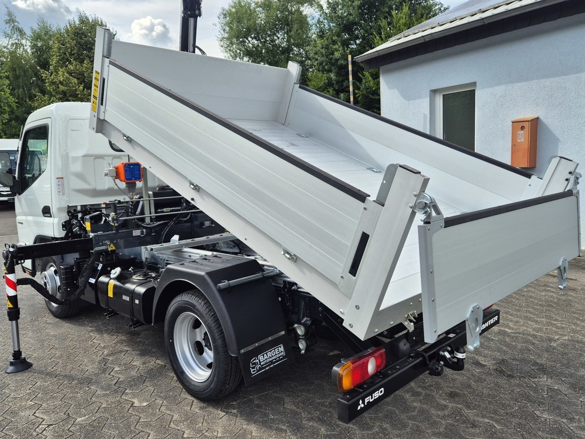 FUSO 3S15 Kipper mit Ladekran Funk 3x hydr. Kran - Damperli kamyonet: fotoğraf 5 FUSO 3S15 Kipper mit Ladekran Funk 3x hydr. Kran - Damperli kamyonet: fotoğraf 5